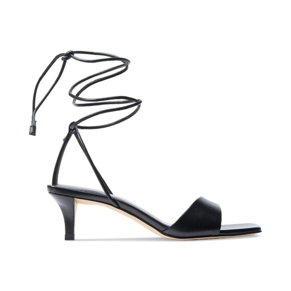 Michael Michael Kors Women's Jaida Ankle-Tie Sandals - Black - Picture 2 of 3